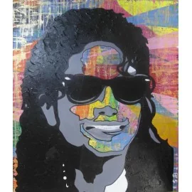 Obraz - Akryl - Michael Jackson POP-ART - Bejdová Sara