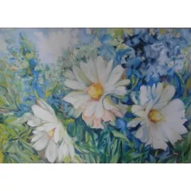 Obraz - Olejomaľba na plátne - Kvety II. - Gregory Goy