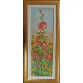 Kvety - Akad. mal. Timour Karimov,originálny, ručne maľovaný obraz