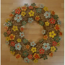 Keramika-Veniec-Kvety- Mihoková