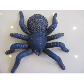 Keramika - Pavúk Modrý - Mihoková