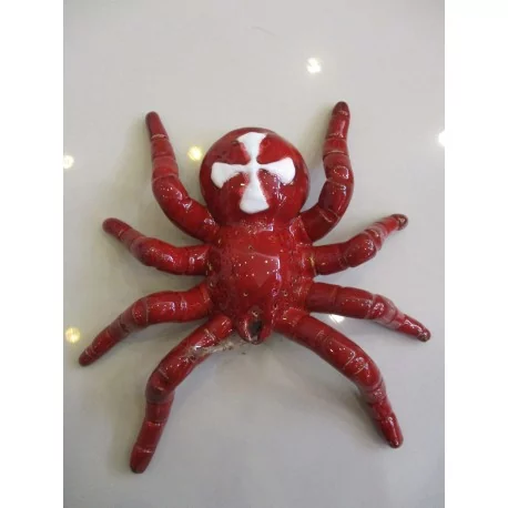 Keramika - Pavúk Červený - Mihoková