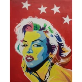 Marilyn Monroe- Attila Szabo