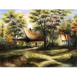 Painting - Oil painting - Nature IX. - Veronika Tóthová