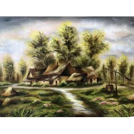 Painting - Oil painting - Nature XX. - Veronika Tóthová