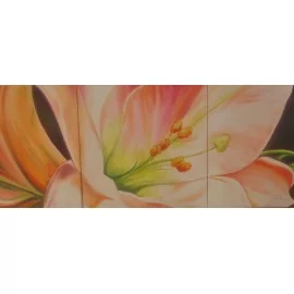 Painting - Oil on canvas - Lily - triple painting - Anna Hirková