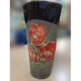 Keramika- Váza - Ján Mokriš