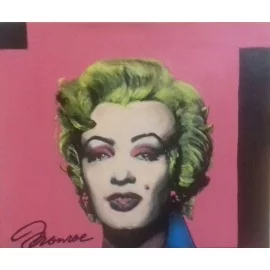 Obraz - Akryl -Milujeme Warhola I.- Ing. Lujza Ferková