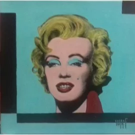 Obraz - Akryl -Milujeme Warhola II- Ing. Lujza Ferková