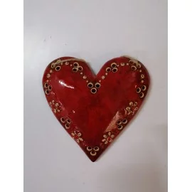 Keramika - Srdce - veľké - Mihoková