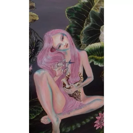 Obraz - Akryl na plátne - V bažinách- V. Kirchnerová
