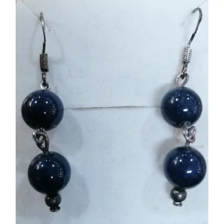 Lapis lazuli - náhrdelník,náušnice