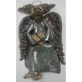 Keramika- Keramický anjel- Mihoková