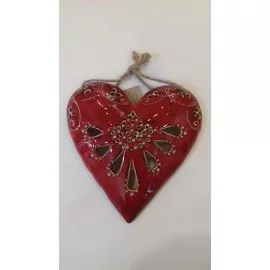 Keramika-Srdce č.7- Mihoková Katarína