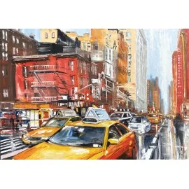 New York. Traffic - Gregory Goy