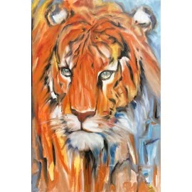Obraz - Olejomaľba na plátne - Tiger 2 - Gregory Goy