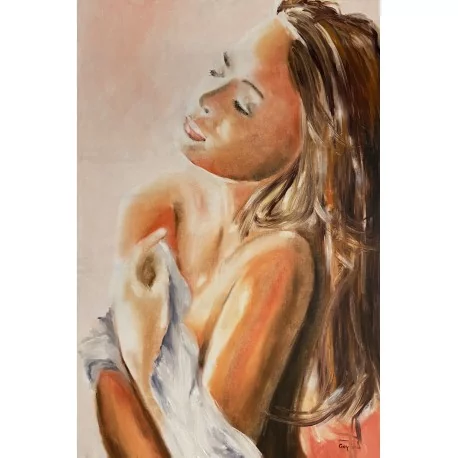 Obraz - Olejomaľba na plátne - Woman - Gregory Goy