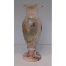 Váza z pravého pakistanského ónyxu