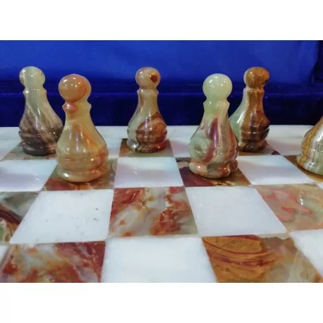 Šachy z ónyxu - Artdiela