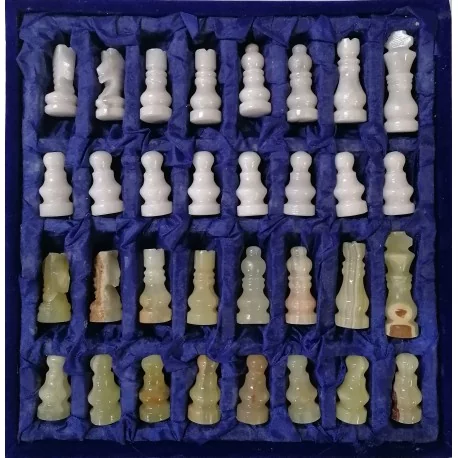 Šachy z ónyxu - Artdiela