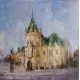 Painting - Oil painting - Jakabov Palace - Košice - Igor Navrotskyi
