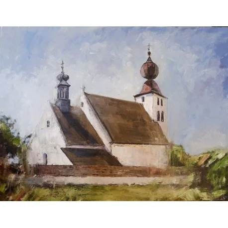 Obraz - Olejomaľba - Kostol Svätého Ducha - Igor Navrotskyi