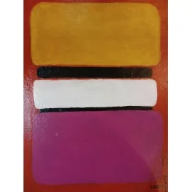 Painting - Acrylic - Abstract1mini, Mark Rothko - Ing. Lujza Ferková