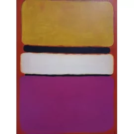 Painting - Acrylic - Abstract1maxi, Mark Rothko - Ing. Lujza Ferková