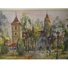Košice- Dóm/Urbanova veža- Mária Lenárdová