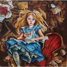 Alice in Wonderland, Alenka v ríši divov -Tatiana Siedlová