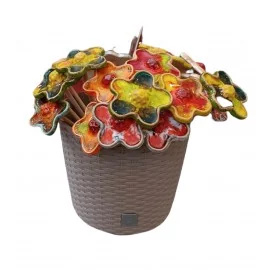 Keramika-Kvet do vázy-Mihoková Katarína