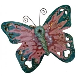 Keramika - keramický motýľ -- Mihoková
