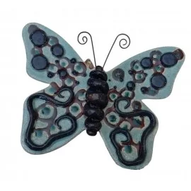 Keramika - keramický motýľ -- Mihoková