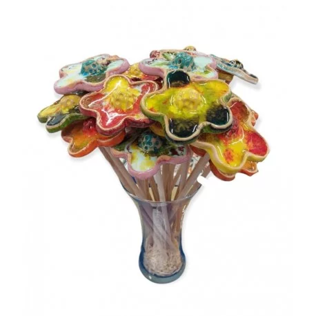 Keramika - Kvet do vázy - Mihoková Katarína
