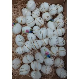 Tomková - Veľkonočné slepačie vajíčka biele