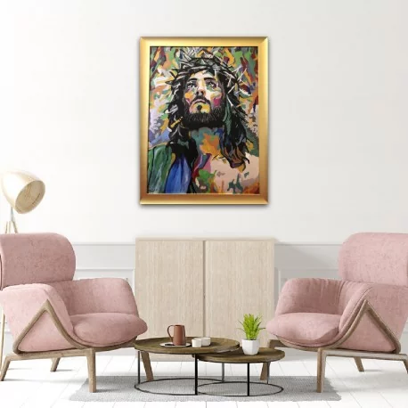 Obraz - Olejomaľba - Ježiš (č. 2) - Peter Treciak