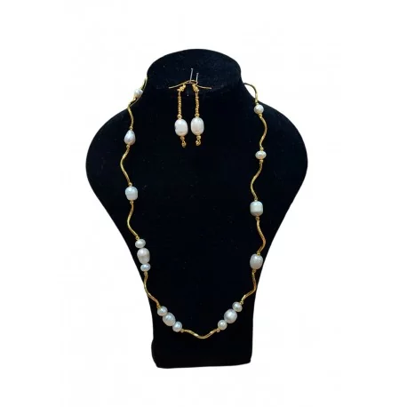 Perla - náhrdelník, náušnice