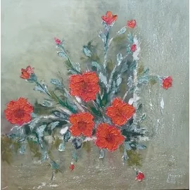 Kvety v okne 1, M. Dadejová