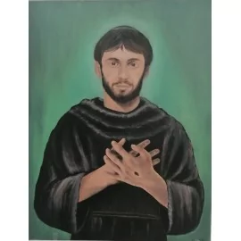 Sv. František z Assisi - Veronika Ferencová