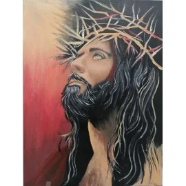 Ježiš tŕním korunovaný - Veronika Ferencová