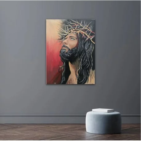 Painting - Oil Painting - Jesus (No. 2) - Peter Treciak