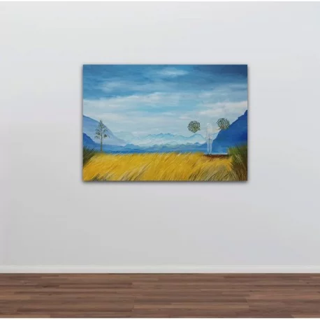 Painting - Summer Storm - Minár Marek