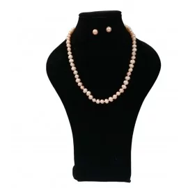 Avanturín pieskový - náhrdelník, náušnice