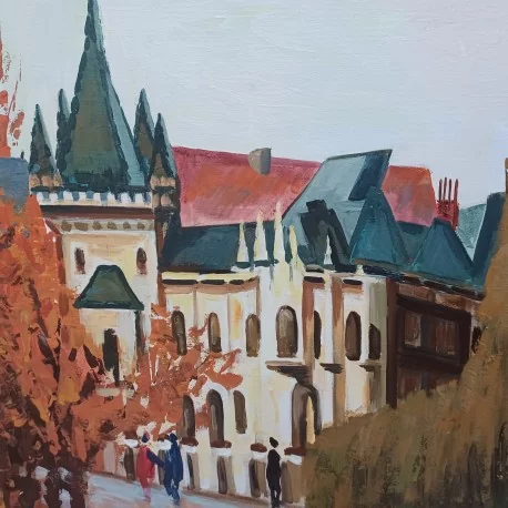 Košice- Jakabov palác- akad. mal. Varuzhan Aghamyan