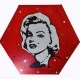 Marilyn Monroe POP-ART - Bejdová Sára
