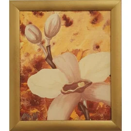 Orchidea - Mgr. art. Mária Markus, originálny, ručne maľovaný obraz