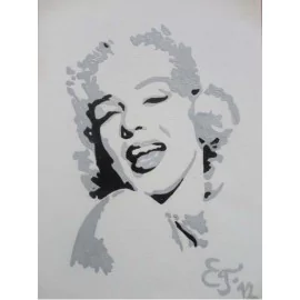 Marilyn Monroe - Mgr. Emília Trybulová