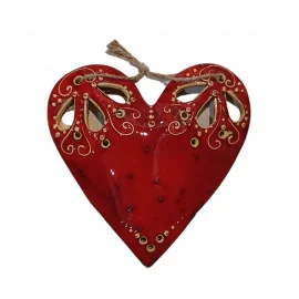 Keramika -Srdce veľké č.1- Mihoková Katarína
