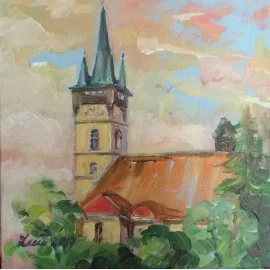 Mária Lenárdová - Kostol sv.Mikuláša Prešov