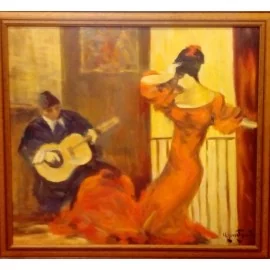 Akad. Mal. Varuzhan Aghamyan - Flamenco